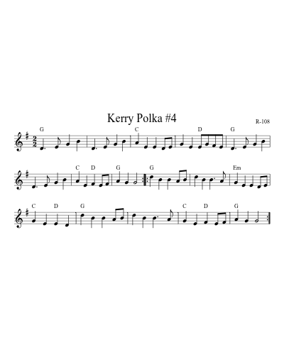 Kerry Polka #4