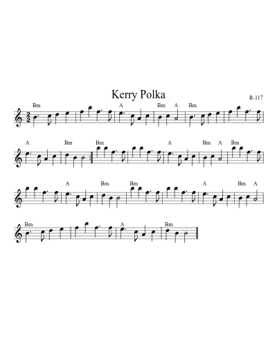 Kerry polka (Version 3) preview
