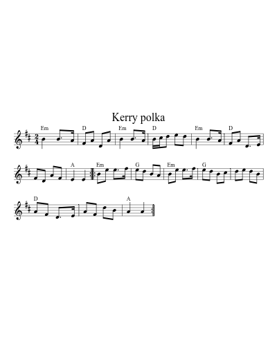 Kerry polka (Version 4)