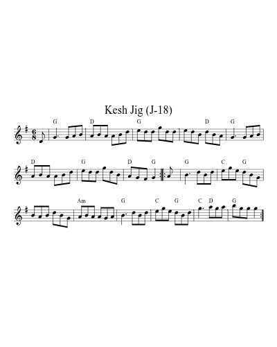 Kesh Jig (J-18) (Version 2)