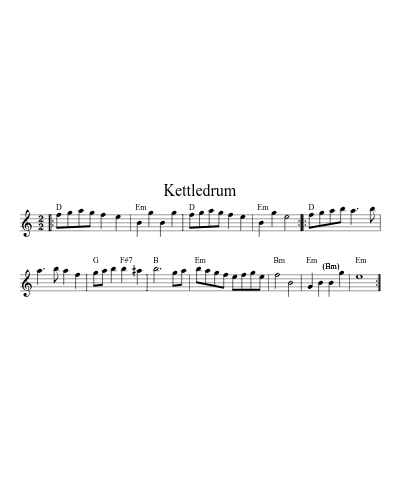 Kettledrum (Version 2)