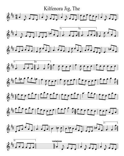 Kilfenora Jig, The (Version 3)