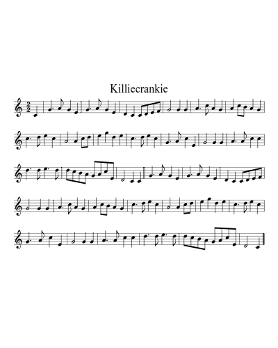 Killiecrankie (Version 7)