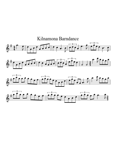 Kilnamona barndance (Version 3)