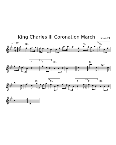 King Charles III   Coronation March