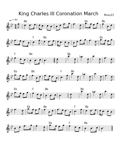 King Charles III   Coronation March (Version 2)