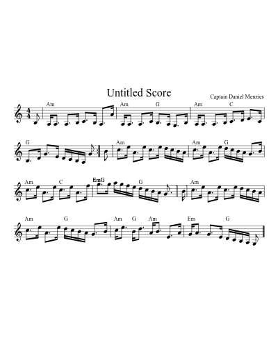 King George the IVth Set