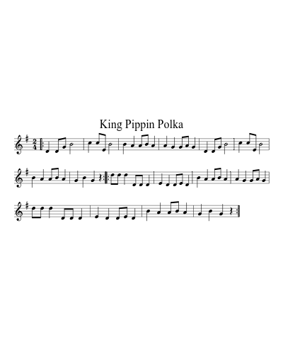 King Pippin Polka (Version 2)