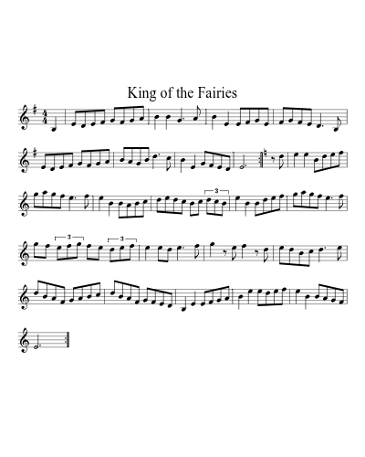 King of the Fairies (Version 4)
