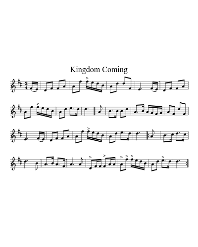 Kingdom Coming preview