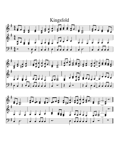 Kingsfold (Version 5)