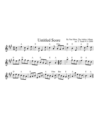 Kiss Under The Stairs (Version 5)