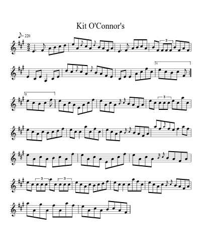 Kit O'Connor's (Version 3)