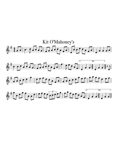 Kit O'Mahoney's (Version 2) preview