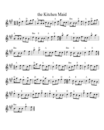 The Kitchen Maid (Version 2) preview