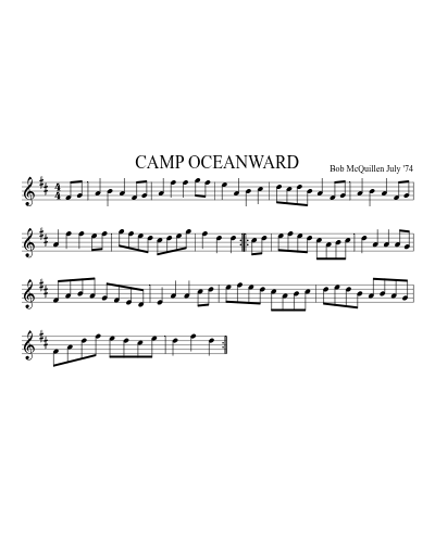 CAMP OCEANWARD preview