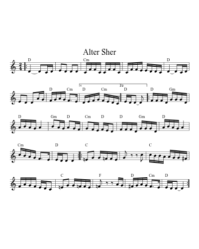 Alter Sher (Klezjam C)