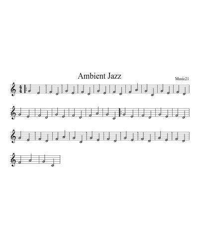 Ambient Jazz