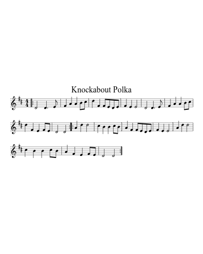 Knockabout Polka