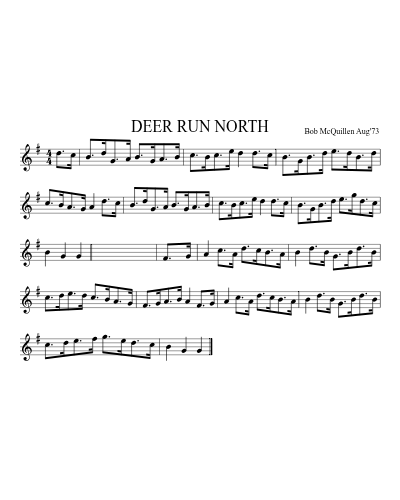 DEER RUN NORTH