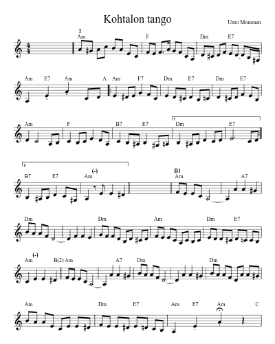 Kohtalon tango (Version 3)