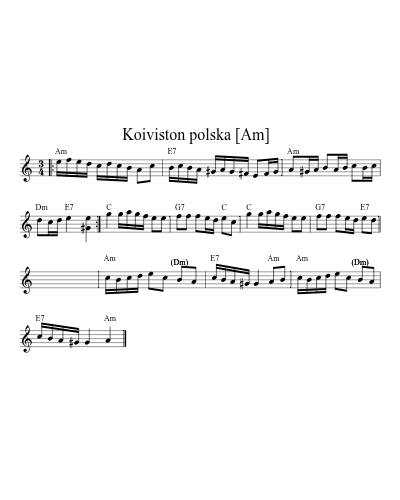 Koiviston polska   [Gm] (Koiviston Polska3)