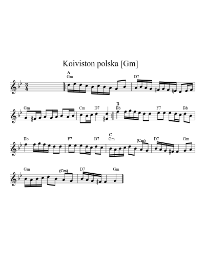 Koiviston polska   [Em] (Koiviston Polska)