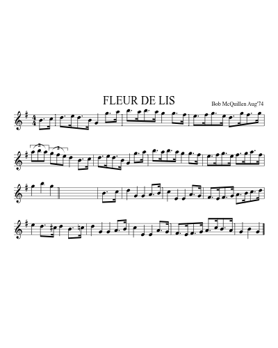 FLEUR DE LIS preview