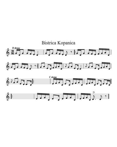 Bistrica Kopanica