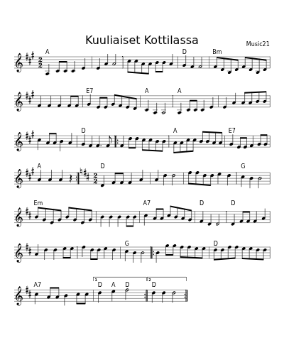 Kuuliaiset Kottilassa (Version 3)