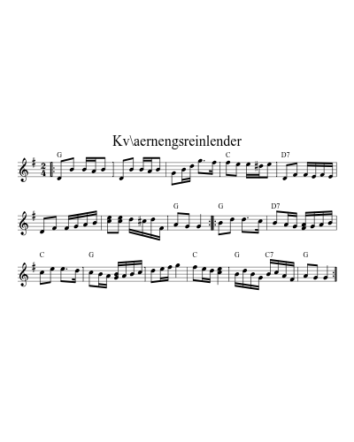 Kv\aernengsreinlender