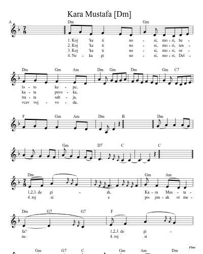 Kara Mustafa   [Am] (Les Karamustafa)