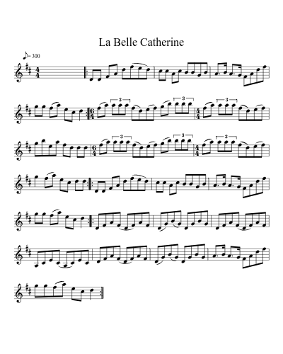 La Belle Catherine (Version 4) preview
