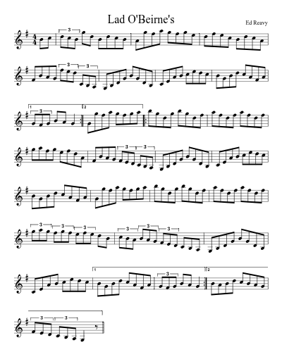 Lad O'Beirne's (Version 4) preview