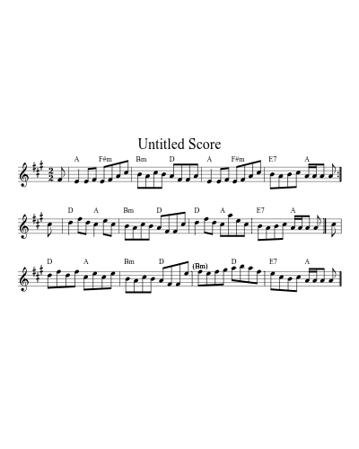 Ladies Of Dingwall (Version 4)