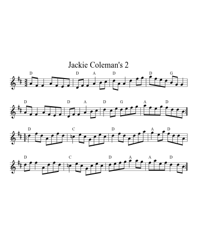 Jackie Coleman's 2