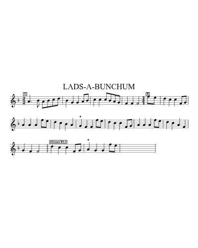 LADS-A-BUNCHUM
