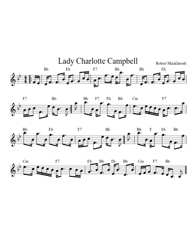 Lady Charlotte Campbell