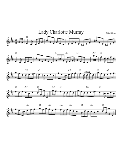 Lady Charlotte Murray