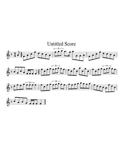 Lady Harriet Hopes Reel (Version 2)