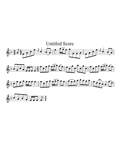 Lady Harriet Hopes Reel (Version 4) sheet music preview