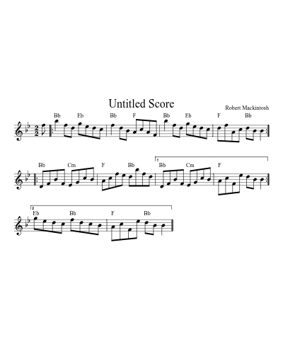 Lady Harriet Hopes Reel0