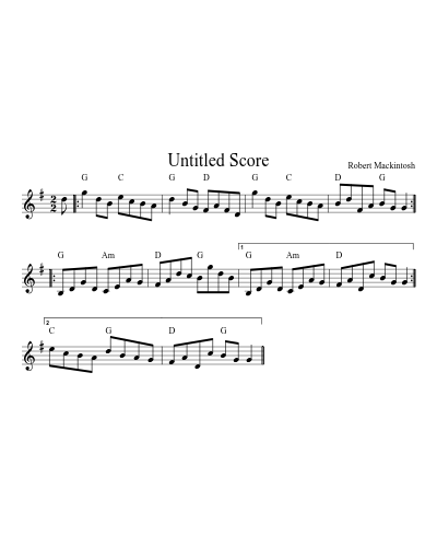 Lady Harriet Hopes Reel0 (Version 3)