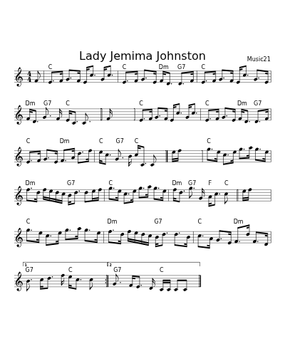 Lady Jemima Johnston