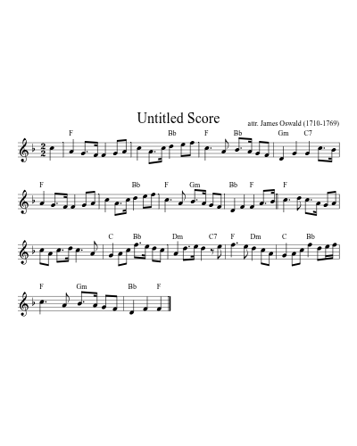 Lady Maxwells Reel0 sheet music preview