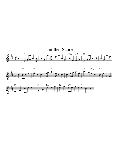 Lady Maxwells Reel0 (Version 2) sheet music preview