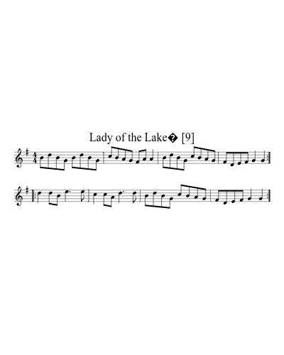 Lady of the Lake  [9]