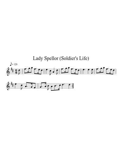 Lady Spellor (Soldier's Life)