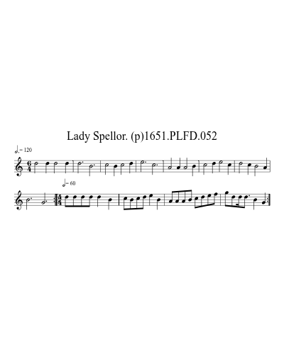Lady Spellor. (p)1651.PLFD.052