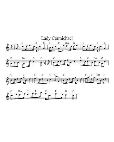 Lady Carmichael (Version 2)